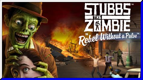 Stubbs The Zombie In Rebel Without A Pulse Ps5 Review Via Ps4 Bc