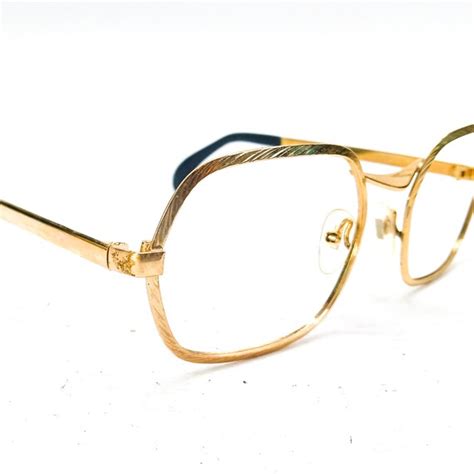 Swank Italian Glasses Vintage Eyeglass Frames Lar Gem