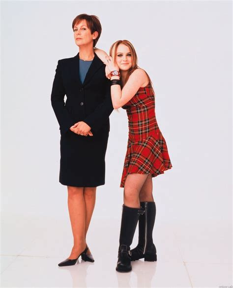 lindsay lohan and jamie lee curtis in freaky friday jamie lee curtis freaky friday