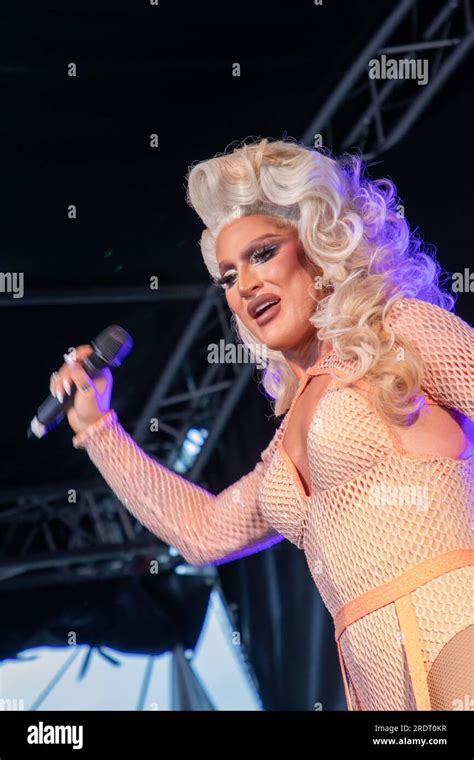 Known For Being Appointed The First Uk Rupauls Drag Hi Res Stock