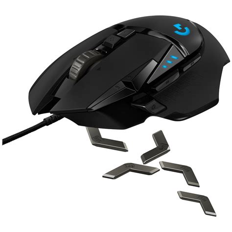 Buy Now Logitech G502 Hero Optical Gaming Mouse Ple Computers