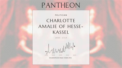 Charlotte Amalie Of Hesse Kassel Biography Queen Consort Of Denmark