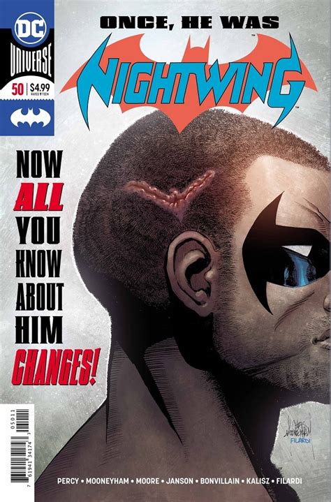 First Look At Nightwing S Life After The Gunshot DC