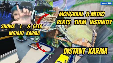 Msf Sceptic Shows L And Gets Instant Karma Fortnite Worldcup Finals Youtube