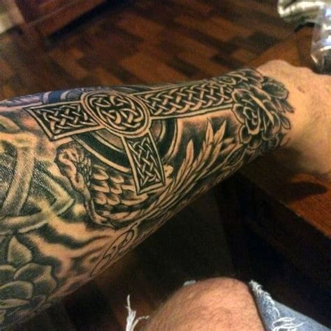 Https://tommynaija.com/tattoo/celtic Cross Sleeve Tattoo Designs