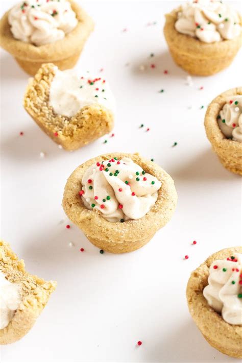 Snickerdoodle Cookie Cups Recipe Cookie Cups Recipe Cookie Cups