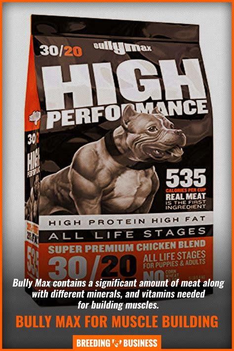 What are the ingredients in bully max dog food? Review: Bully Max Dog Food - Is This The Best Premium ...