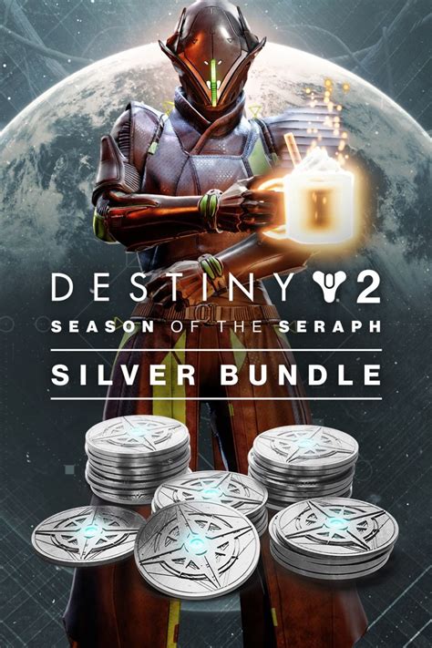 Destiny 2 Season Of The Seraph Silver Bundle 2022 Xbox One Box Cover