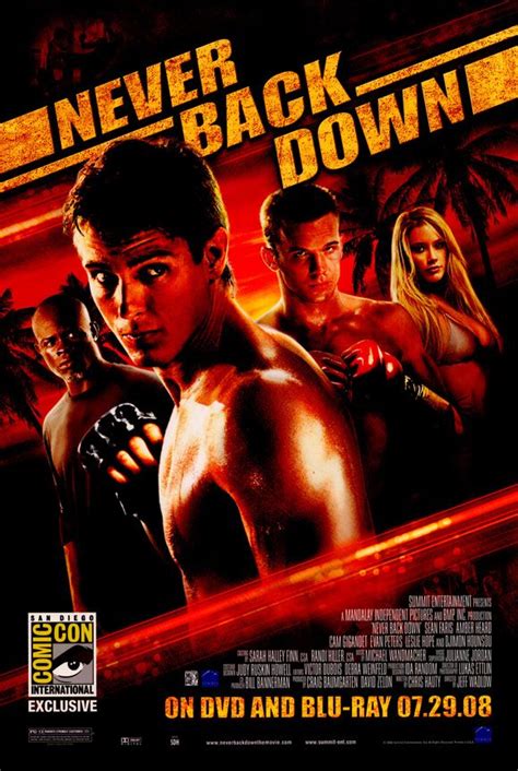 2008 / 14 mar 2008. 12 best images about Never Back Down on Pinterest | Best ...