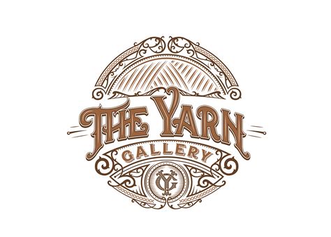 The Yarn Gallery Logo On Behance