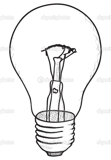 Simple Light Bulb Drawing At Getdrawings Free Download