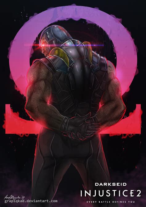 Injustice 2 Darkseid By Grapiqkad On Deviantart