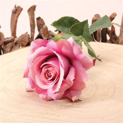 rose short stem lavender artificial flowers collection i s sundries wholesale