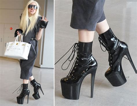 Pictovista The Best Of Lady Gagas Shoes