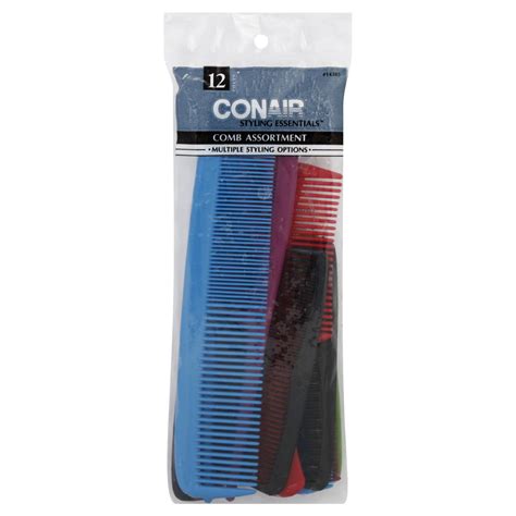 Conair Styling Essentials Comb Assortment 1 Set