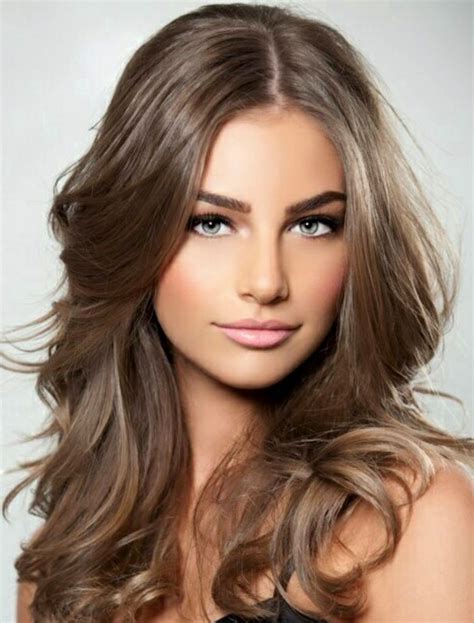 I'll tell you which one to choose. Natural Light Ash Brown Hair Color Ideas - Fashion Digger