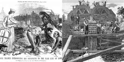 The Great Stink That Time When London Was Overwhelmed With Sewage