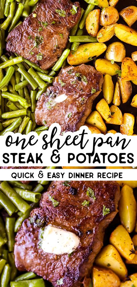 Beef steak with onions recipe. Cook your top sirloin steak on a sheet pan in the oven ...