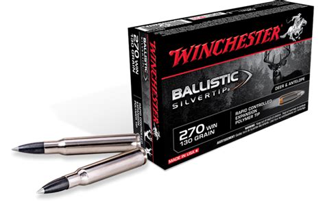 Winchester 7mm Rem Mag 140 Grain Ballistic Silver Tip Outdoor Essentials