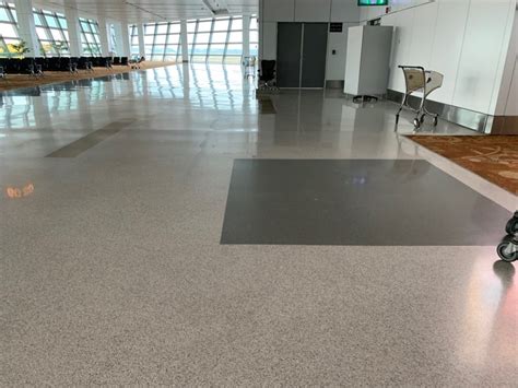 This unlimited design and color flexibility is unique to epoxy terrazzo. Terrazzo Flooring - Experiva Engineering Pvt. Ltd.