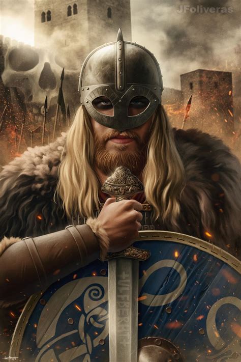 Pin By Allen Nance On Fantasy Warriors Viking Warrior Viking Art Norse