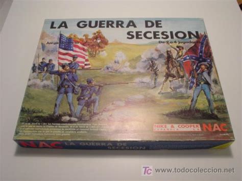 Si le gustan los juegos de guerra con mucha acción, aquí. Juego de guerra nac la guerra de secesion - Vendido en Venta Directa - 19625525