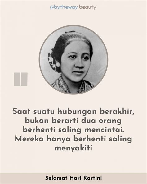 Kata Mutiara Hari Kartini