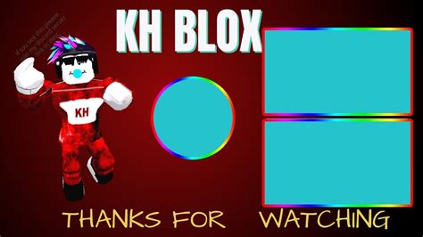 How To Make A Roblox Outro In 5 Minutes Youtube