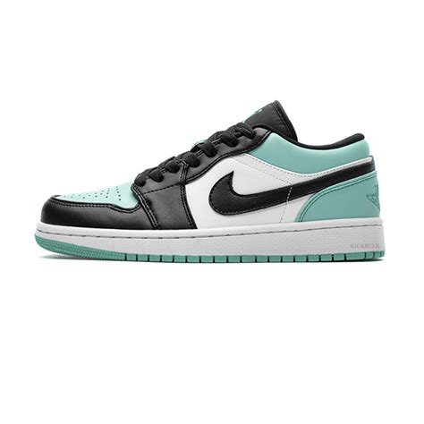 Nike Air Jordan 1 Low Emerald Toe 553558 117