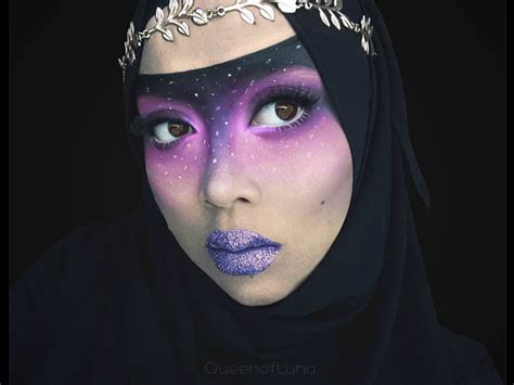 this makeup artist uses her hijab to turn into disney characters her beauty