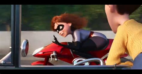 Incredibles 2 Sneak Peek Helen Parrelastigirl Takes Lead In Disney