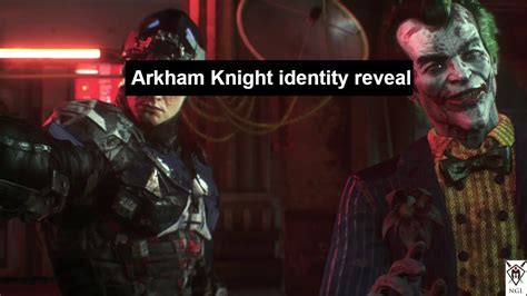 It's an alley in the bowery, east of the subway station and the museum building #2. Arkham Knight identity reveal Batman Arkham Knight - YouTube