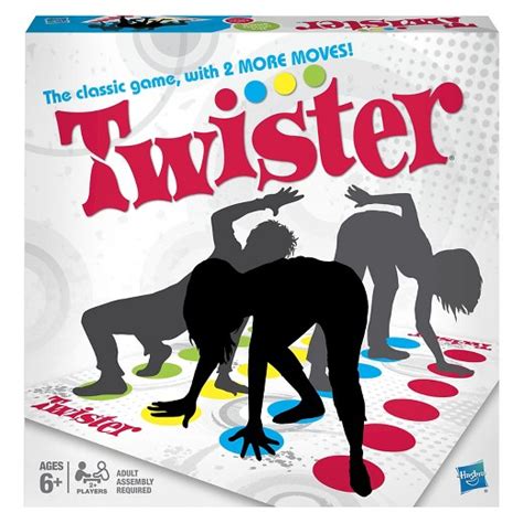 Twister Game Target