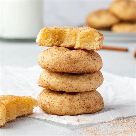 Soft And Thick Snickerdoodle Cookie Recipe State Of Dinner