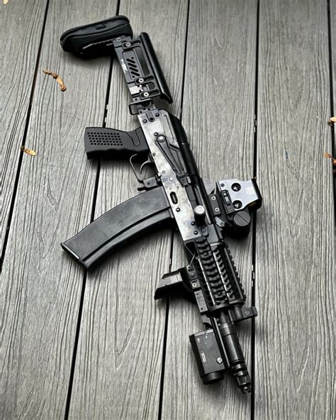 Ghk Aks 74u Custom Airsoft