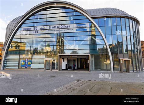 Haymarket Metro Station In Newcastle Upon Tyne Stock Photo Alamy
