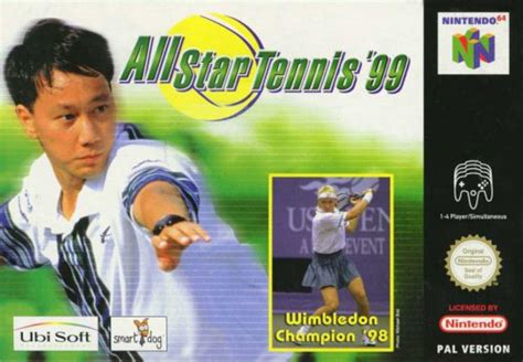 All Star Tennis 99 N64 Game