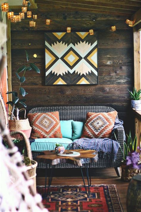 Rustic And Cozy Boho Cabin Makeover On A Budget Decomagz Home Decor