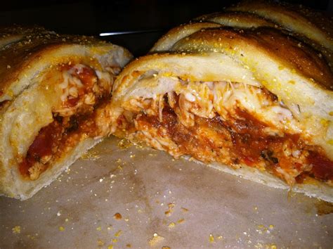 In the most simple terms, it really is just a pizza pocket. Eat, Decorate, Love.: Chicken Parm Calzone