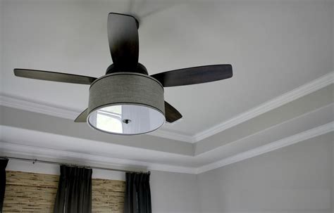 Usually shades on ceiling fixtures are held in. 10 benefits of Pendant light ceiling fans | Warisan Lighting