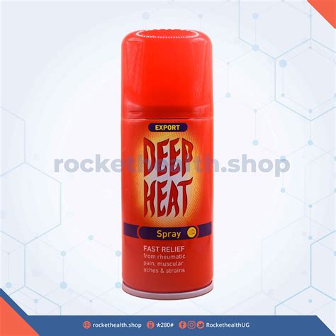 Deep Heat Spray 150ml Rocket Health