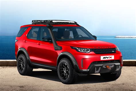 New Land Rover Discovery To Get Some Off Road Cred 4x4 Australia