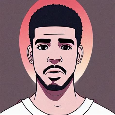 Portrait Of Drake In An Anime Cartoon Stable Diffusion Openart
