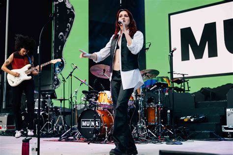 Muna “we Made Decisions When We Were First Starting As A Band That