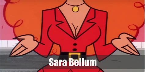 Sara Bellum Powerpuff Girls Costume For Cosplay And Halloween 2023