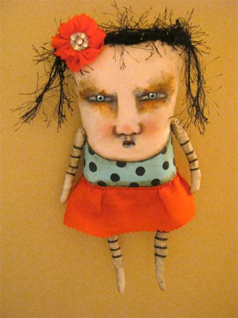 Weird Monster Doll Art Doll Monster Original Doll Sandy Etsy