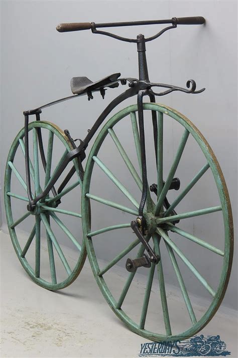 Velocipede 1870 3102 21 Yesterdays