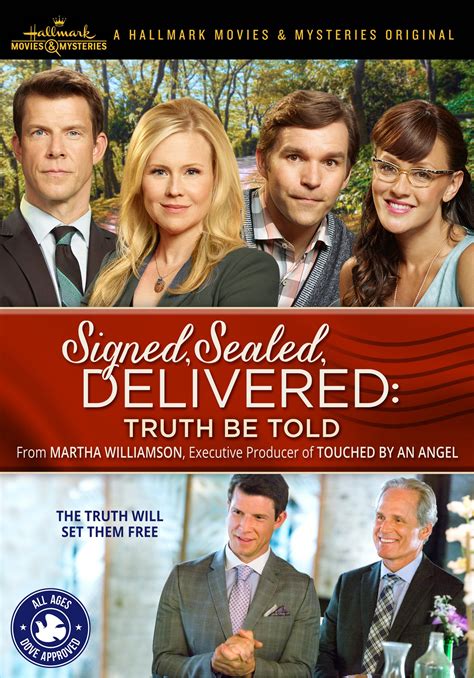 Best Buy Signed Sealed Delivered Truth Be Told Dvd 2015
