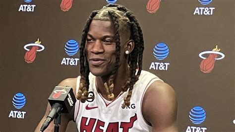Heats Jimmy Butler Says To Expect Plenty Of Hair Today Gone Tomorrow