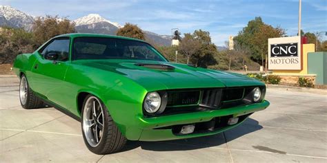 10 Most Badass Muscle Cars Ranked